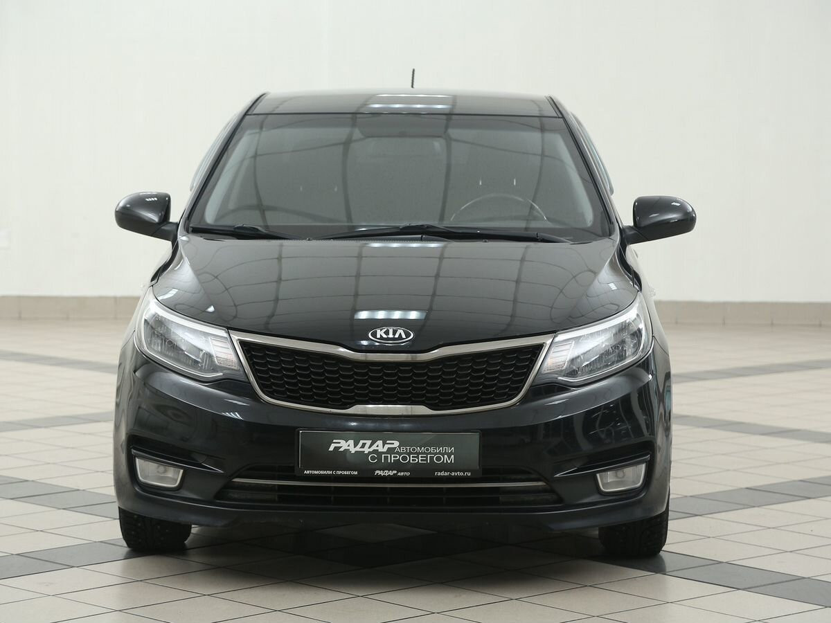 Kia Rio 2015 с пробегом 165000 км в Иваново, цена 984 000 ₽ | Колёса авто