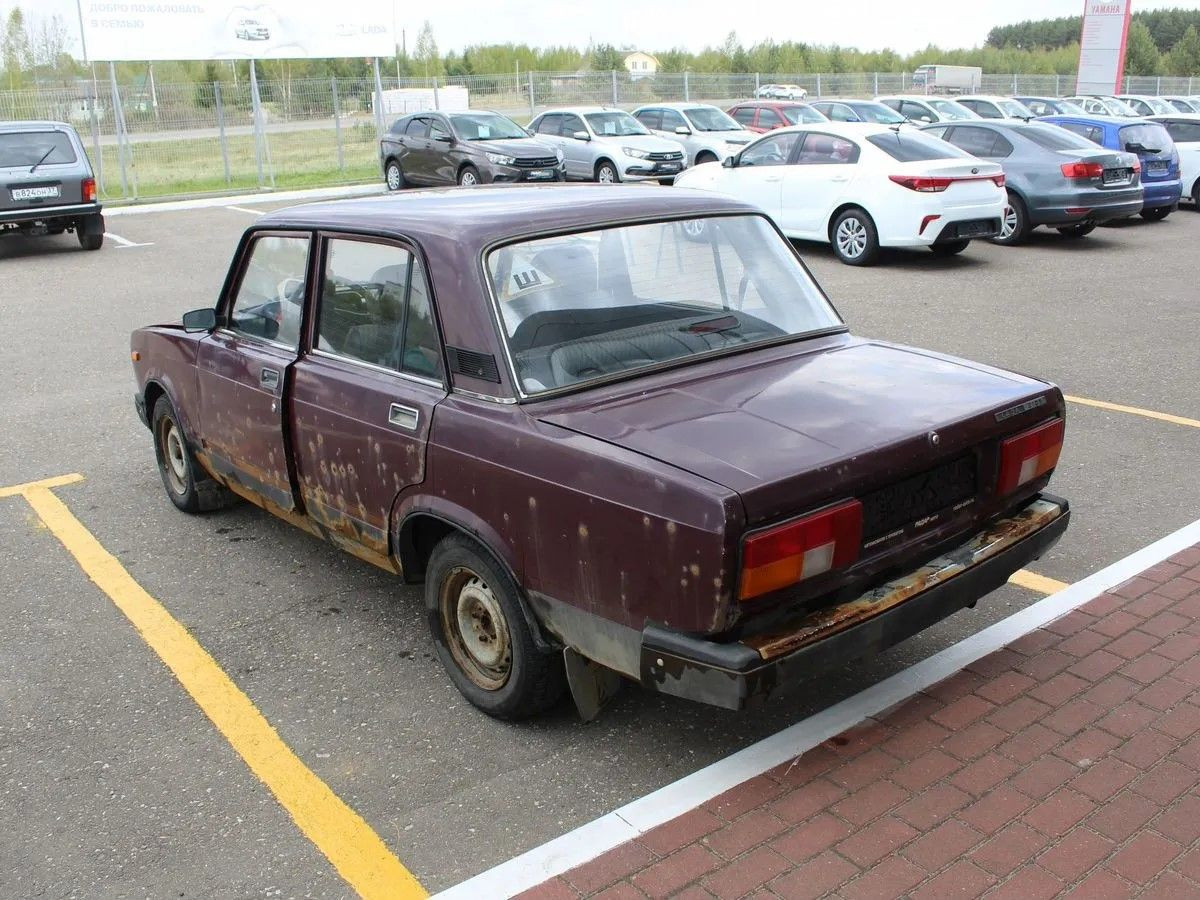 LADA (ВАЗ) 2105 2006 с пробегом 70000 км в Иваново, цена 47 000 ₽ | Колёса  авто