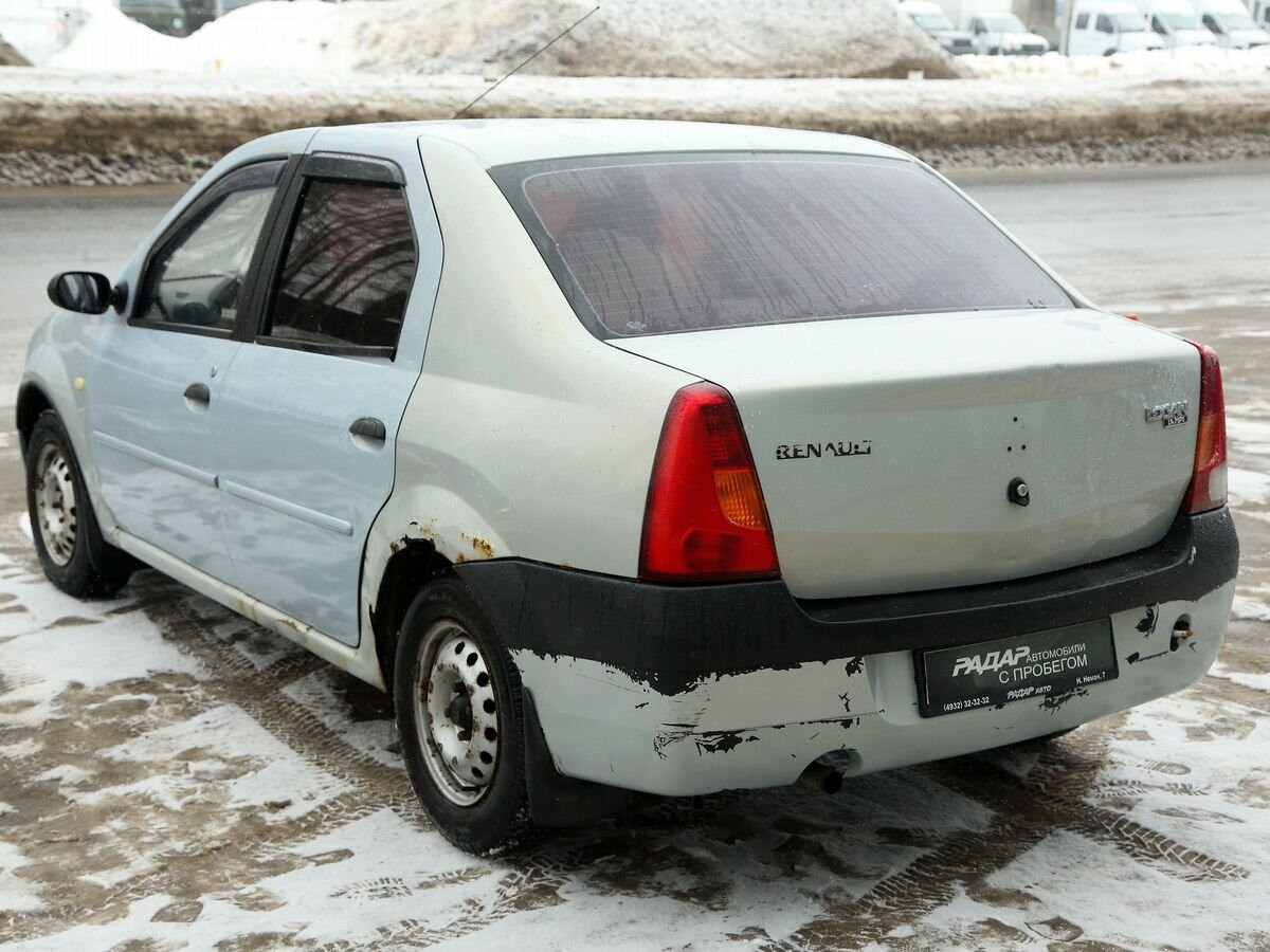 Renault Logan 2006 с пробегом 286000 км в Иваново, цена 183 000 ₽ | Колёса  авто