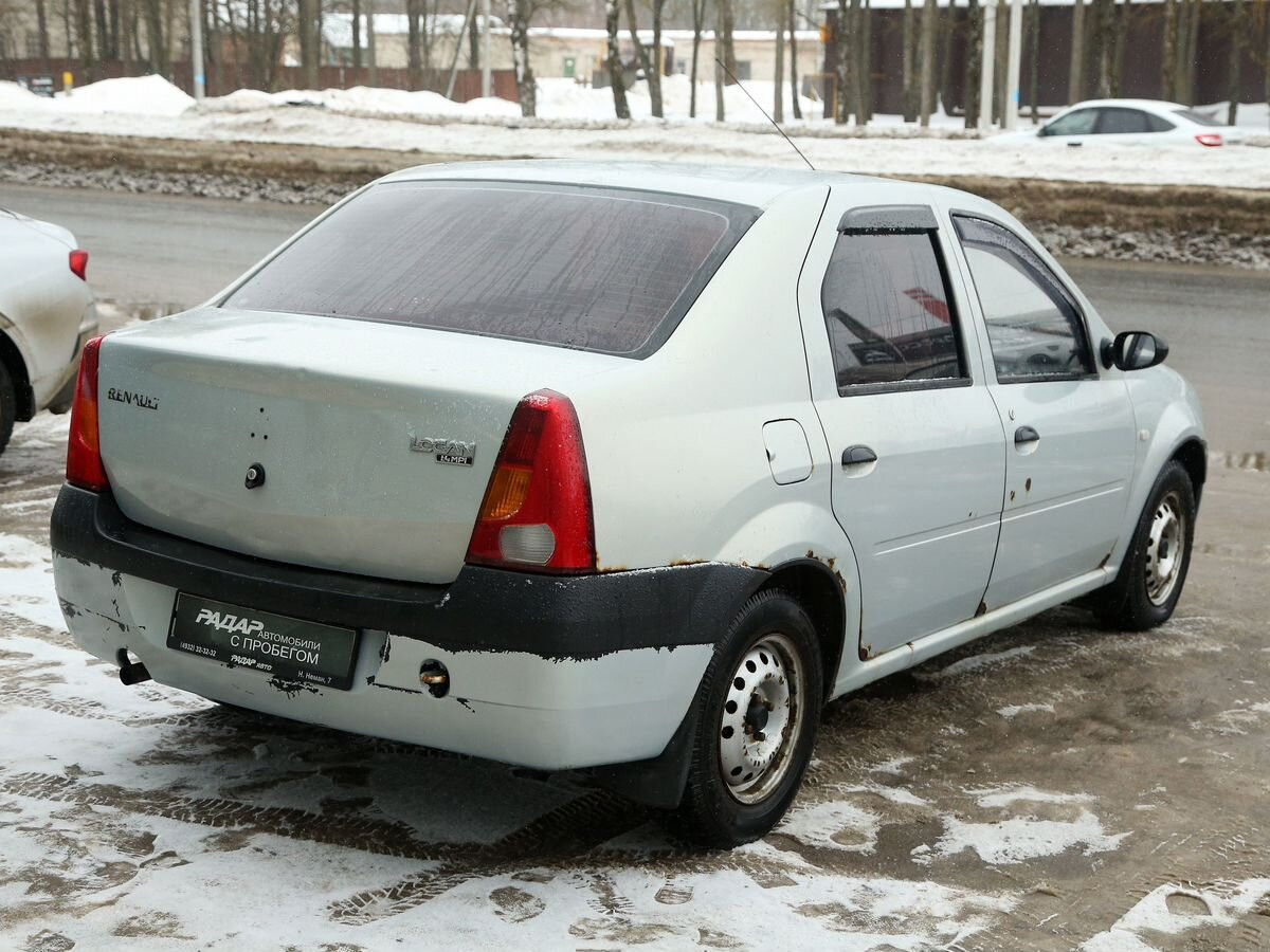 Renault Logan 2006 с пробегом 286000 км в Иваново, цена 183 000 ₽ | Колёса  авто